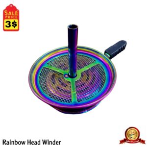 winder head rainbow double
