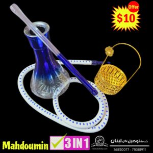 Blue mahdoumin 3 in 1