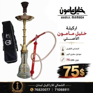 اركيلة خليل مأمون - سفري كبير